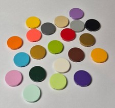 Lego 14769 2x2 Round Flat Tile Select Colour Pack of 20.