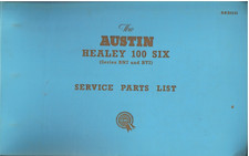 AUSTIN HEALEY 3000 Mk1 (BN7 &