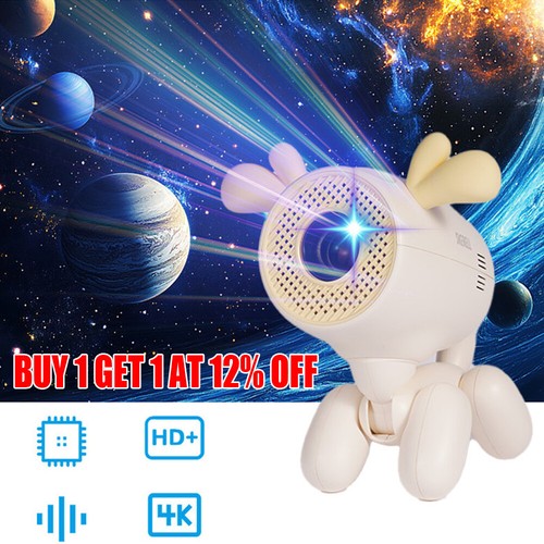 Projector smart hd led - 5g,