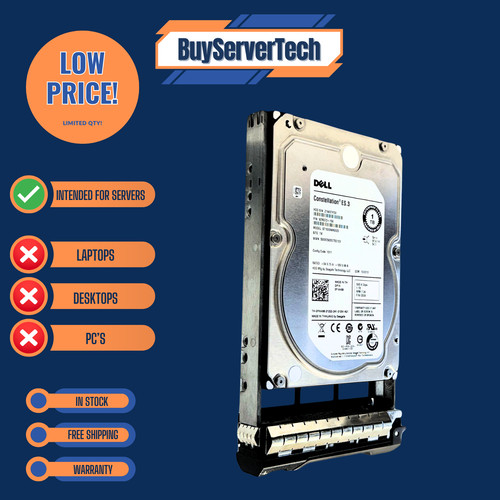 Dell fnw88 1tb 5 - 7.2k, 3.5"