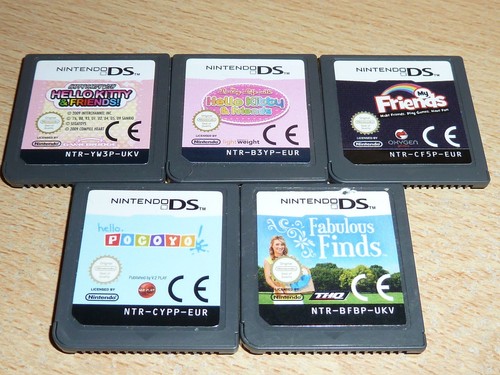Job lot nintendo 3ds - job, game