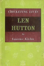 Len Hutton by Laurence Kitchin