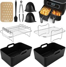 9 PCS Air Fryer Liners & Air