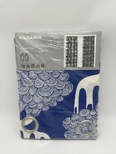 Ikea Kajsamia Mod Blue White