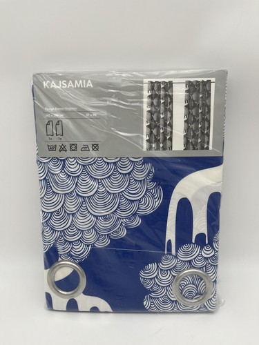 Ikea kajsamia mod - blue, white