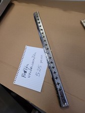 1 FOSTER FRIDGE RUNNERS THAT SUPPORT SHELF BRACKETS LENGTH 525mm WIDTH 35mm