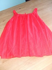 AGENT PROVOCATEUR CUTE RED BABYDOLL & MATCHING BRIEFS SIZE 2 SMALL UK 8-10 BNWOT