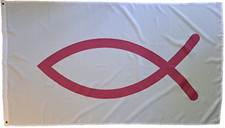Fish Ichthys Christian