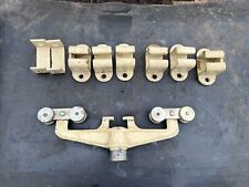 Vintage beam Track roller wheel trolley