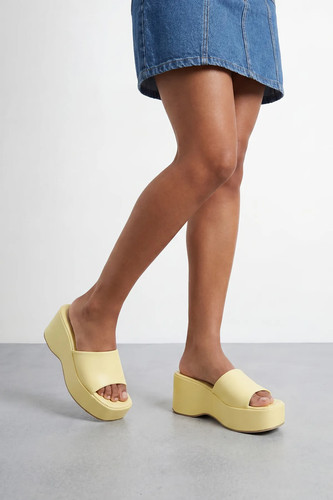 Faith lemon wedges womens - faith,