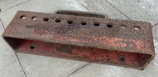 International tractor weight block bracket Carrier - vintage tractor parts 