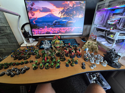 Games workshop warhammer age - games,