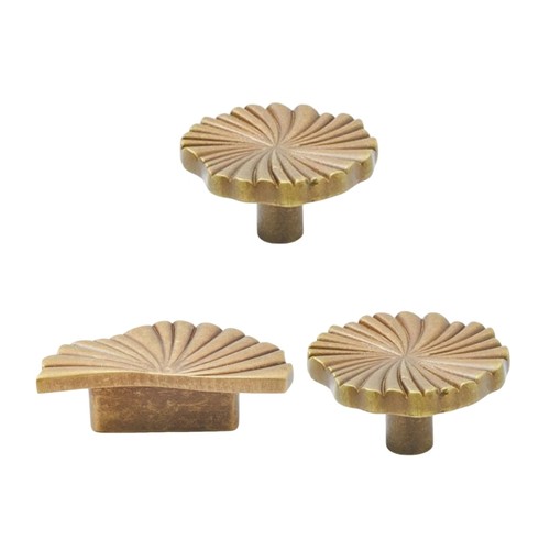 Wardrobe front puller - front, with