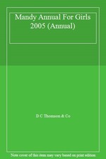 Mandy Annual For Girls 2005