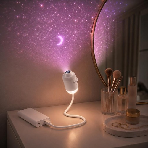 Galaxy projector night - 2, 1