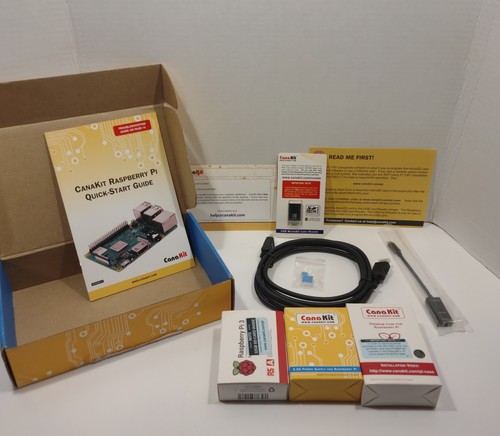 Canakit starter kit - canakit,