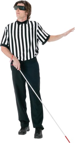 Funworld men blind referee - men's,