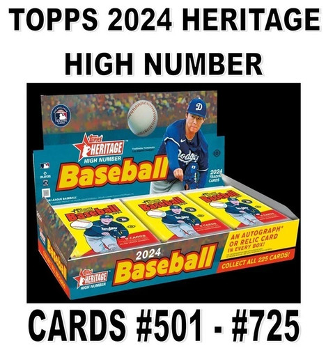 Topps 2024 heritage - topps,
