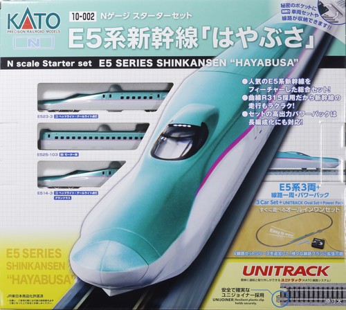 Kato gauge starter set e5 - gauge,
