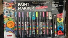 Uni POSCA Paint Markers 12 Set