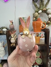 Jasper Rabbit Sat In A Daisy