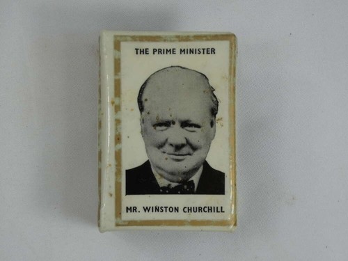 Ww2 british match box - british,