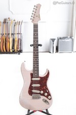 2022 Atkin 63S Strat in Faded Shell Pink