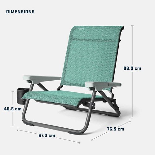 Yeti foldable hondo beach - yeti,