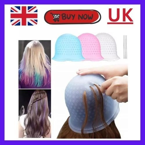 Salon silicone hair - hair, coloring