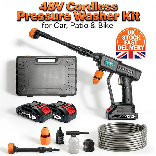 Cordless portable 48v - portable, car