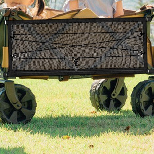 Foldable storage net - foldable, trolley