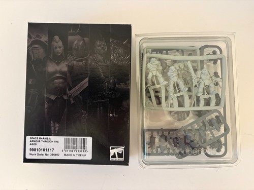 Space marine armour through - armour,