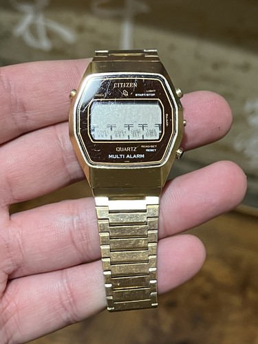 Vintage citizen multi alarm - vintage,