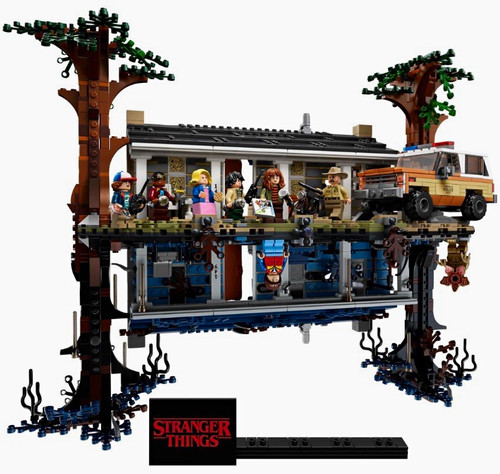 Lego 75810 the upside down - lego,