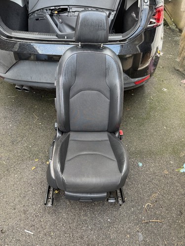 Seat leon mk3 half - seat, leather