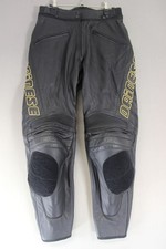 DAINESE BLACK LEATHER BIKER