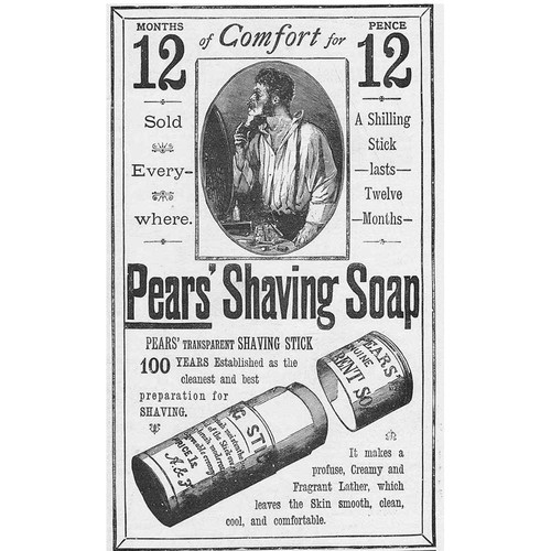 Pears shaving soap - pears,