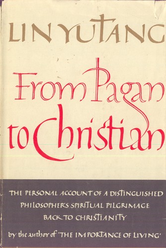 Lin yutang from pagan - lin,