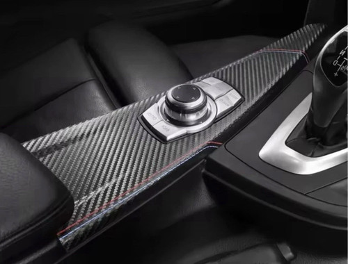 Carbon fibre centre console - fibre,