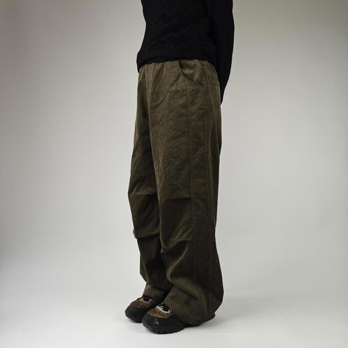 Dark moss premium corduroy - dark,