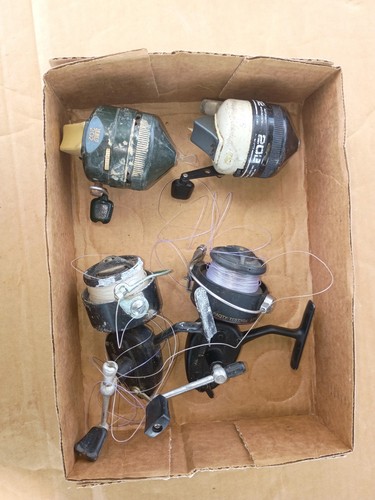 Vintage fishing reels two - vintage,