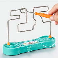 Don't Buzz The Wire Game