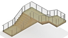 Stainless steel balustrade - ,