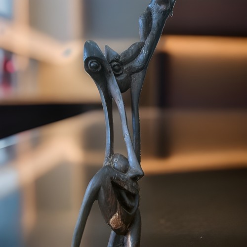 Vintage wooden makonde - vintage,