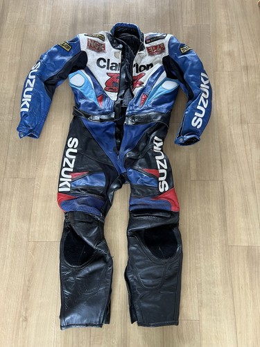 Suzuki piece leather - 1-piece, racing
