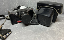 Old Vintage PRAKTICA SUPER TL2 SLR 35mm Film Camera With Case