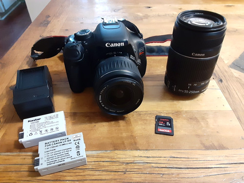 Canon eos rebel t3i dslr - canon,