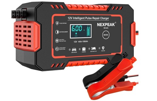 Amp car battery charger 12v - 6-amp,