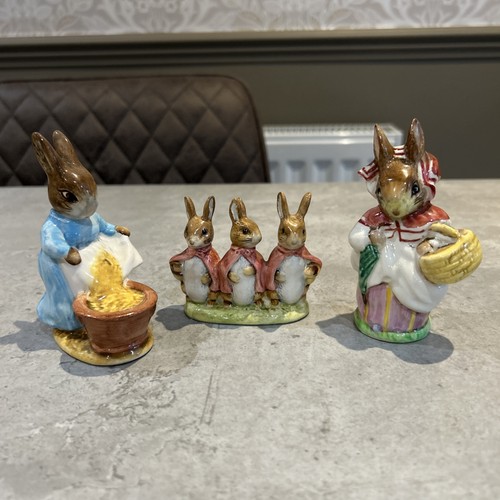 Beatrix potter figurine - beatrix,