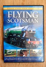 Classic Steam Train Collection - FLYING SCOTSMAN  DVD. Free postage